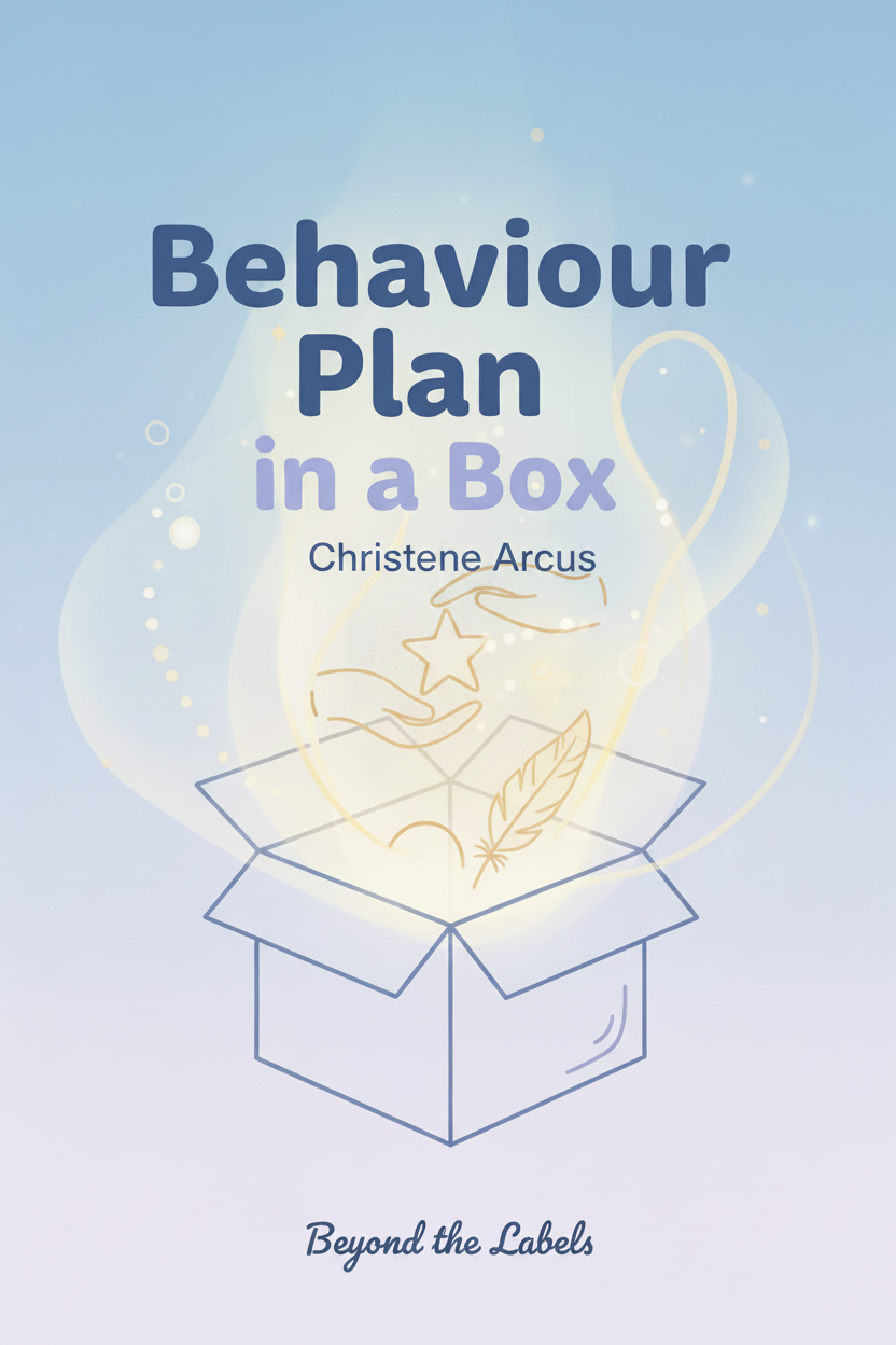 Behaviour Plan in a Box by Christene Arcus